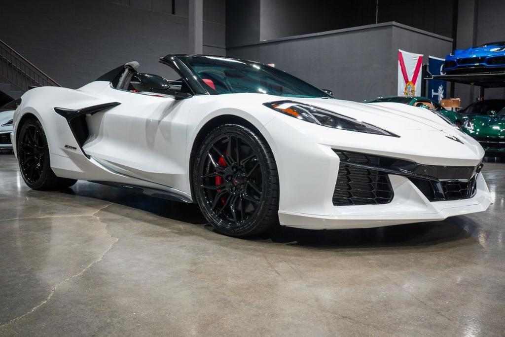 used 2024 Chevrolet Corvette car, priced at $135,988