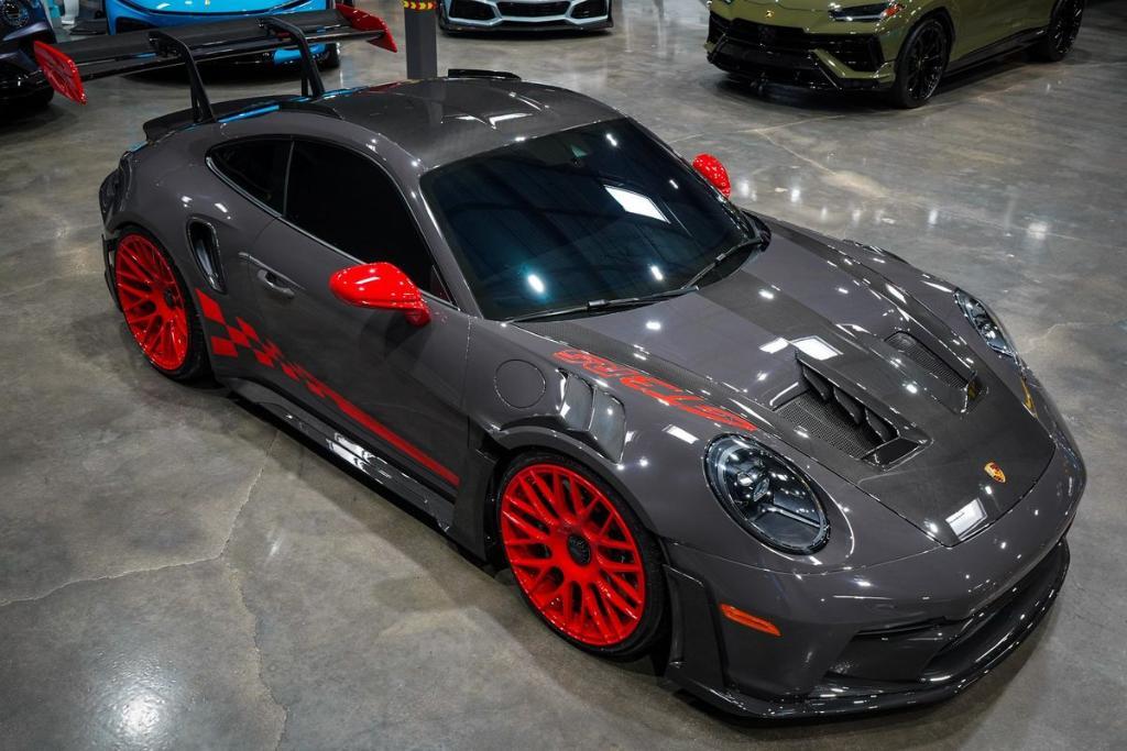 used 2024 Porsche 911 car, priced at $529,989