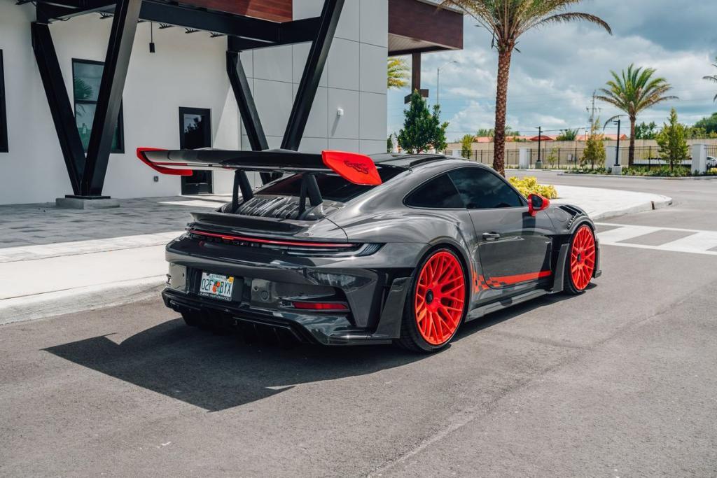 used 2024 Porsche 911 car, priced at $529,989
