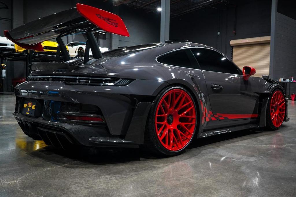 used 2024 Porsche 911 car, priced at $529,989
