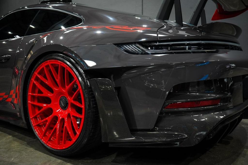 used 2024 Porsche 911 car, priced at $529,989