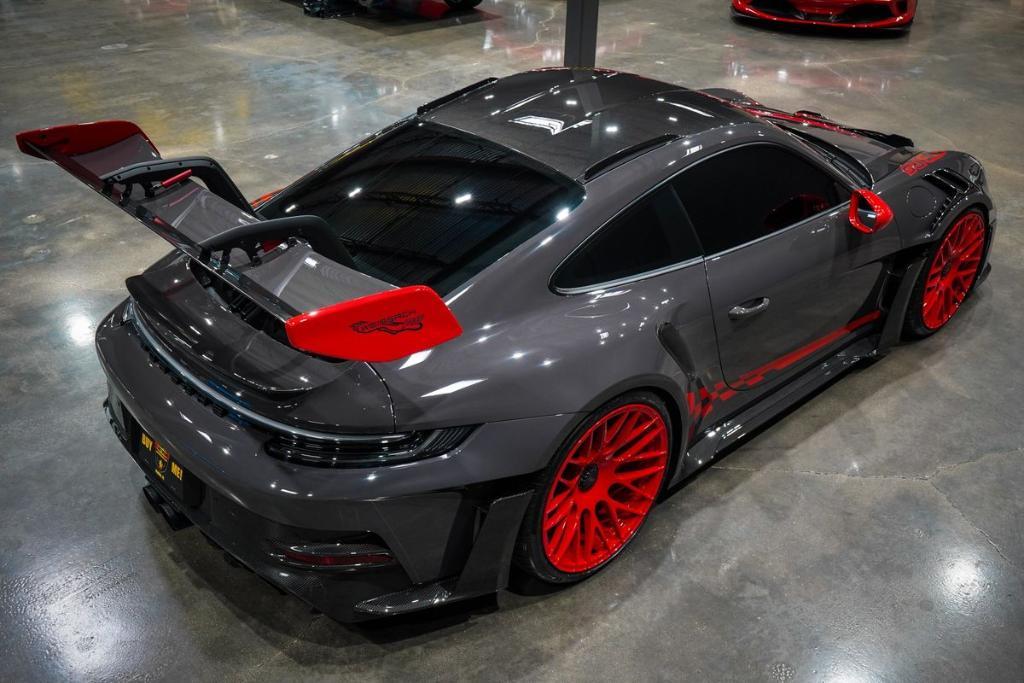 used 2024 Porsche 911 car, priced at $529,989