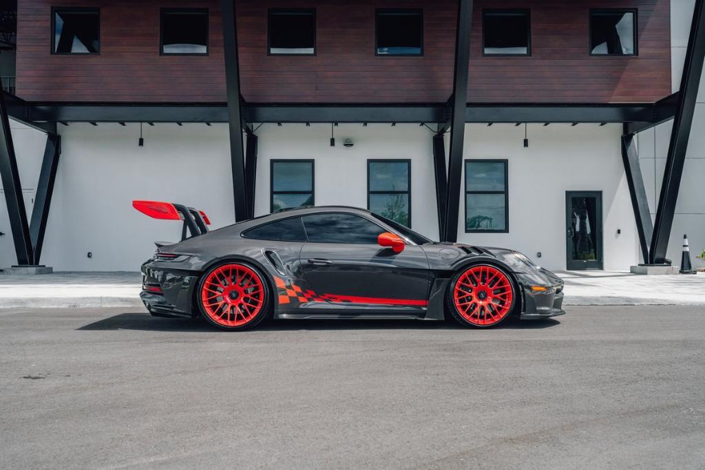 used 2024 Porsche 911 car, priced at $529,989