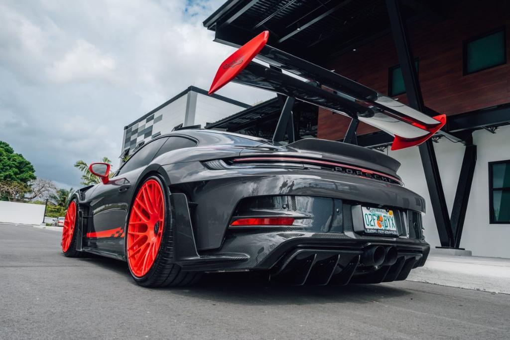 used 2024 Porsche 911 car, priced at $529,989