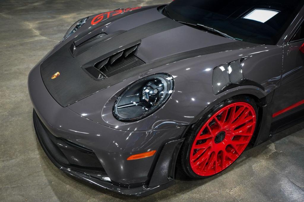 used 2024 Porsche 911 car, priced at $529,989