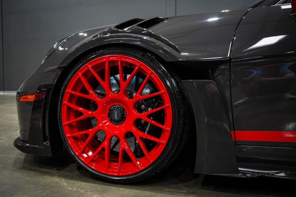 used 2024 Porsche 911 car, priced at $529,989