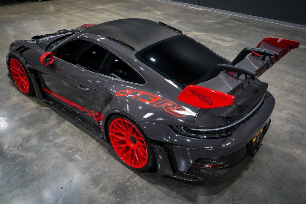 used 2024 Porsche 911 car, priced at $529,989