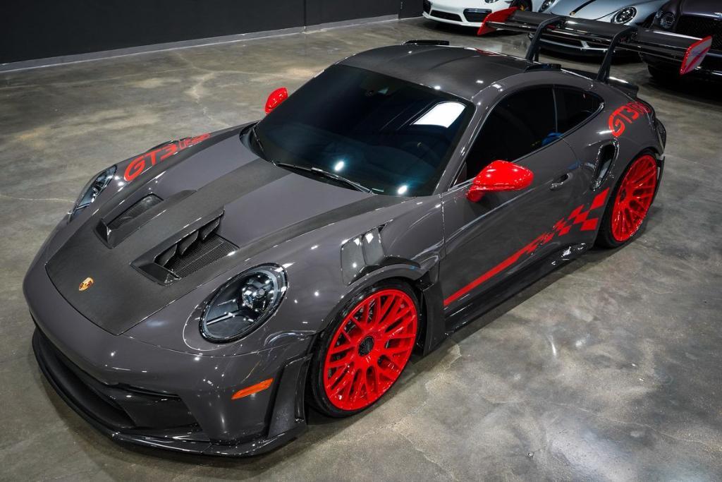 used 2024 Porsche 911 car, priced at $529,989