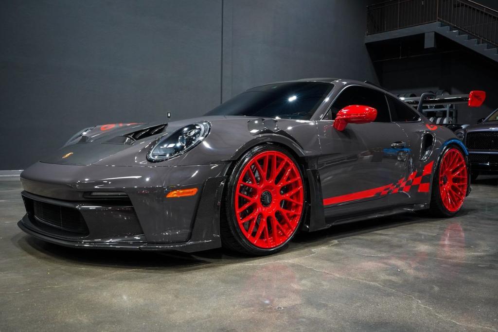 used 2024 Porsche 911 car, priced at $529,989