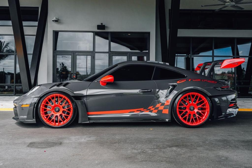 used 2024 Porsche 911 car, priced at $529,989
