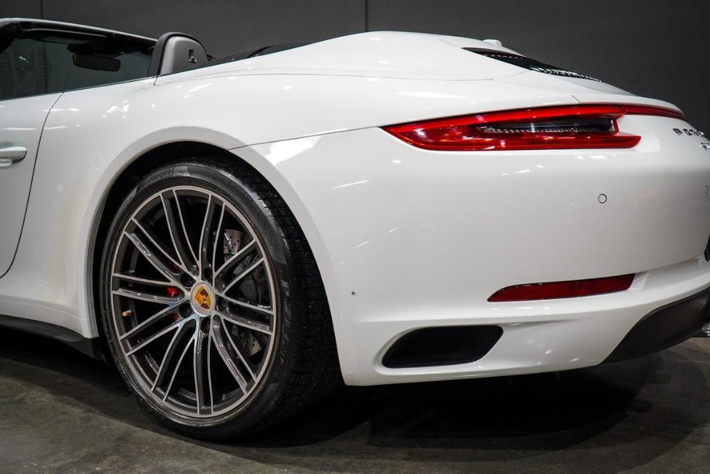 used 2017 Porsche 911 car, priced at $114,989
