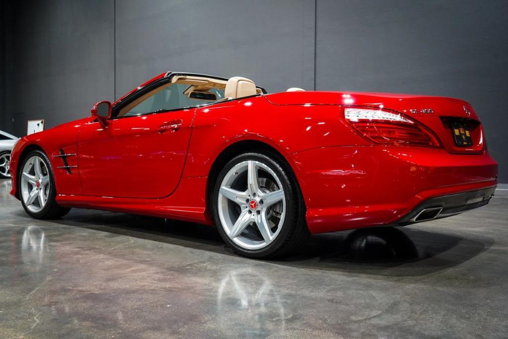 used 2015 Mercedes-Benz SL-Class car, priced at $39,989