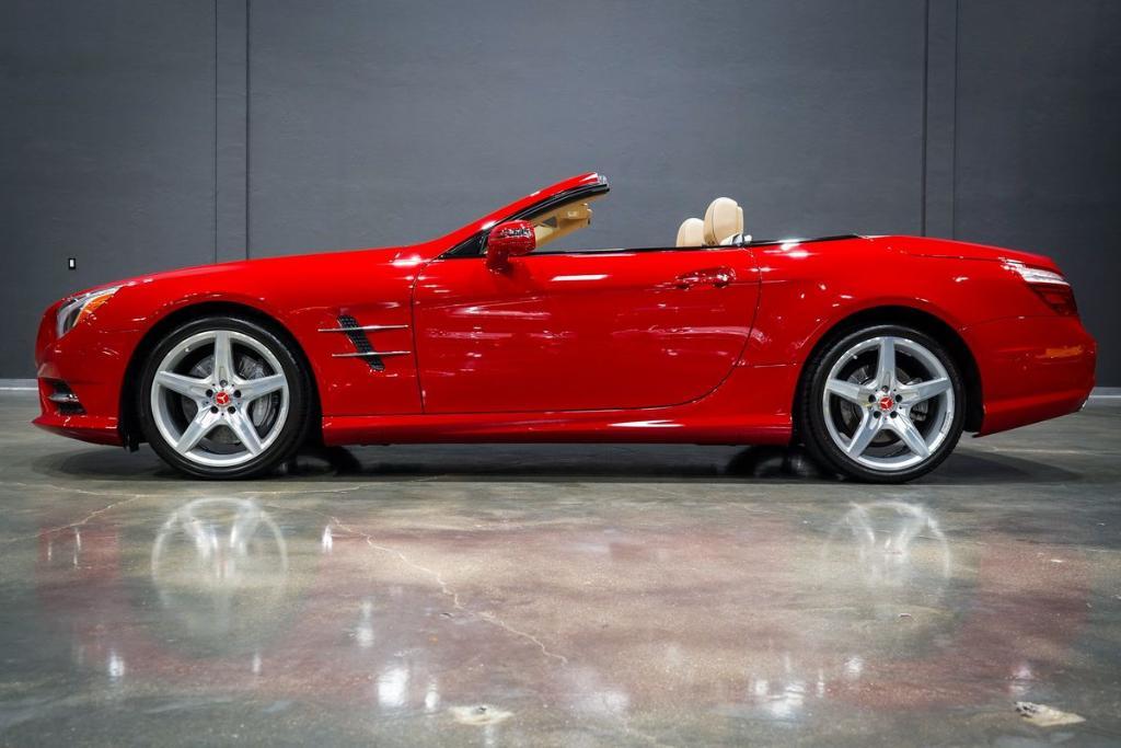 used 2015 Mercedes-Benz SL-Class car, priced at $39,989
