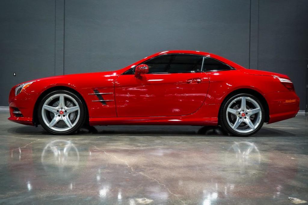 used 2015 Mercedes-Benz SL-Class car, priced at $39,989