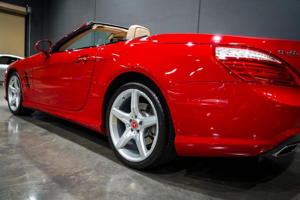 used 2015 Mercedes-Benz SL-Class car, priced at $39,989