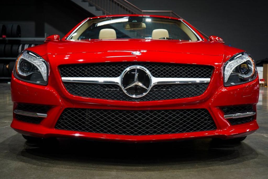 used 2015 Mercedes-Benz SL-Class car, priced at $39,989