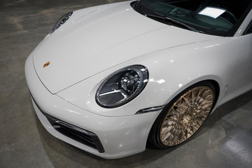 used 2020 Porsche 911 car, priced at $129,989