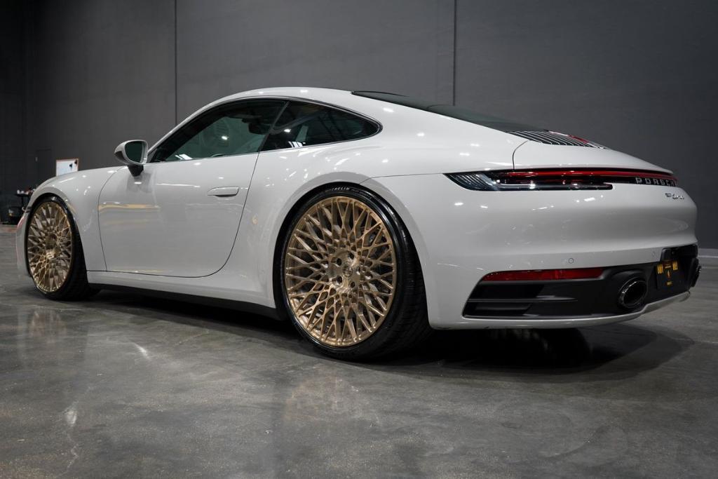 used 2020 Porsche 911 car, priced at $129,989