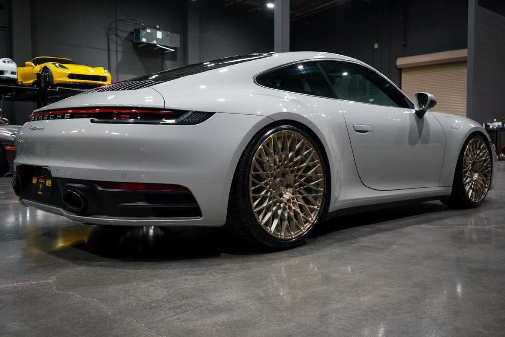 used 2020 Porsche 911 car, priced at $129,989