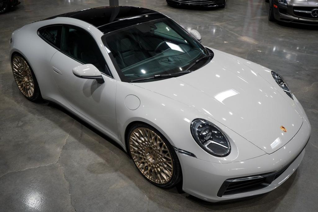 used 2020 Porsche 911 car, priced at $129,989