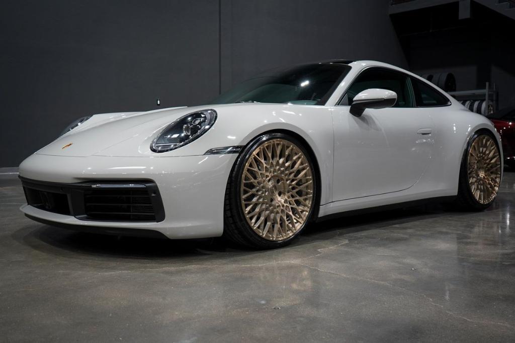 used 2020 Porsche 911 car, priced at $129,989
