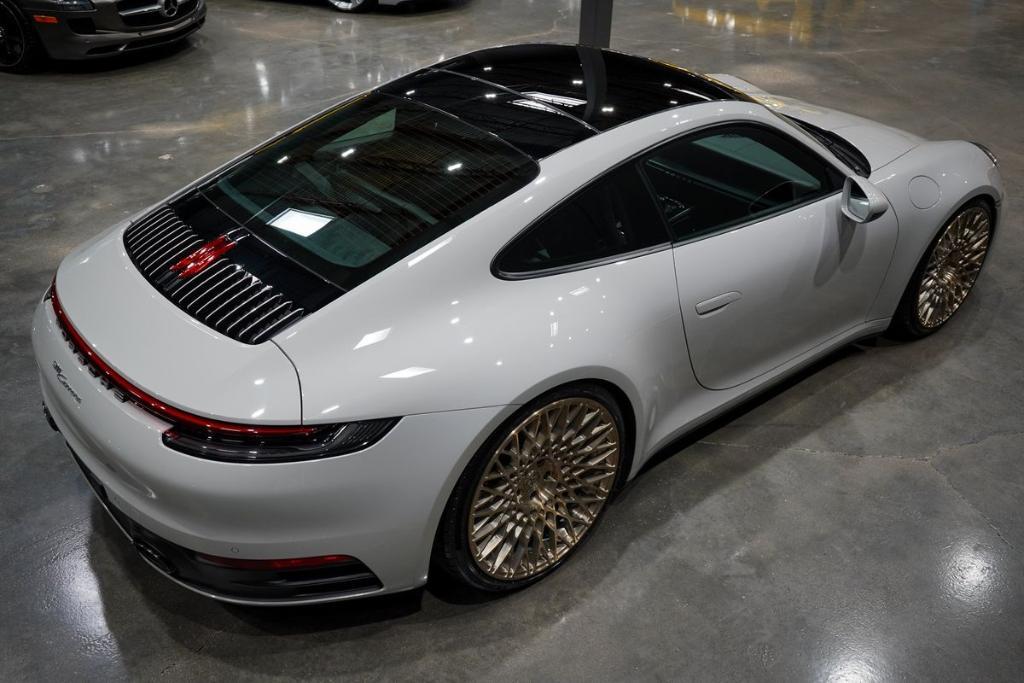 used 2020 Porsche 911 car, priced at $129,989
