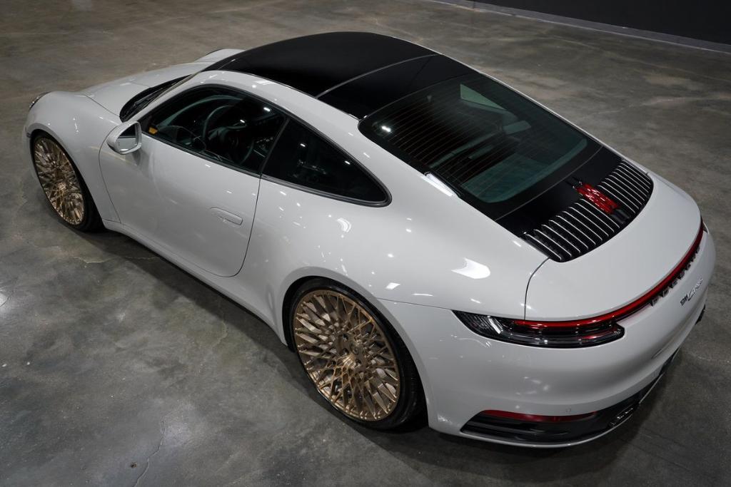 used 2020 Porsche 911 car, priced at $129,989
