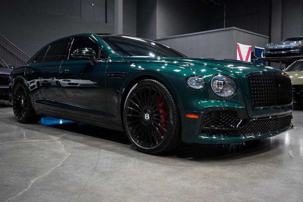 used 2023 Bentley Flying Spur car, priced at $219,989