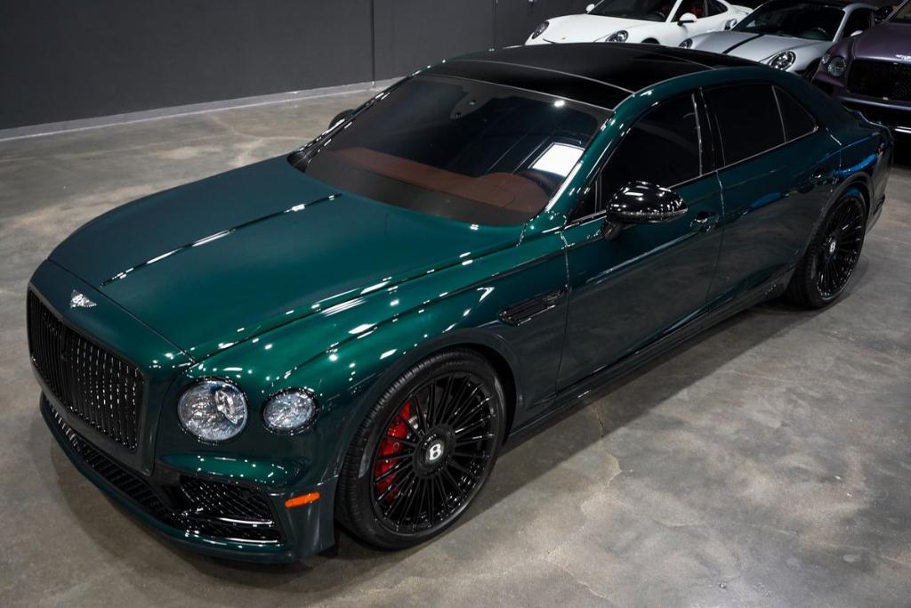 used 2023 Bentley Flying Spur car, priced at $219,989