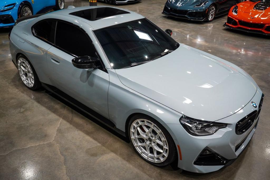 used 2024 BMW M240 car, priced at $54,989