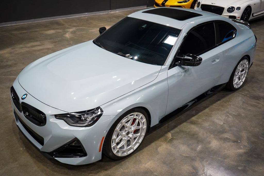 used 2024 BMW M240 car, priced at $54,989
