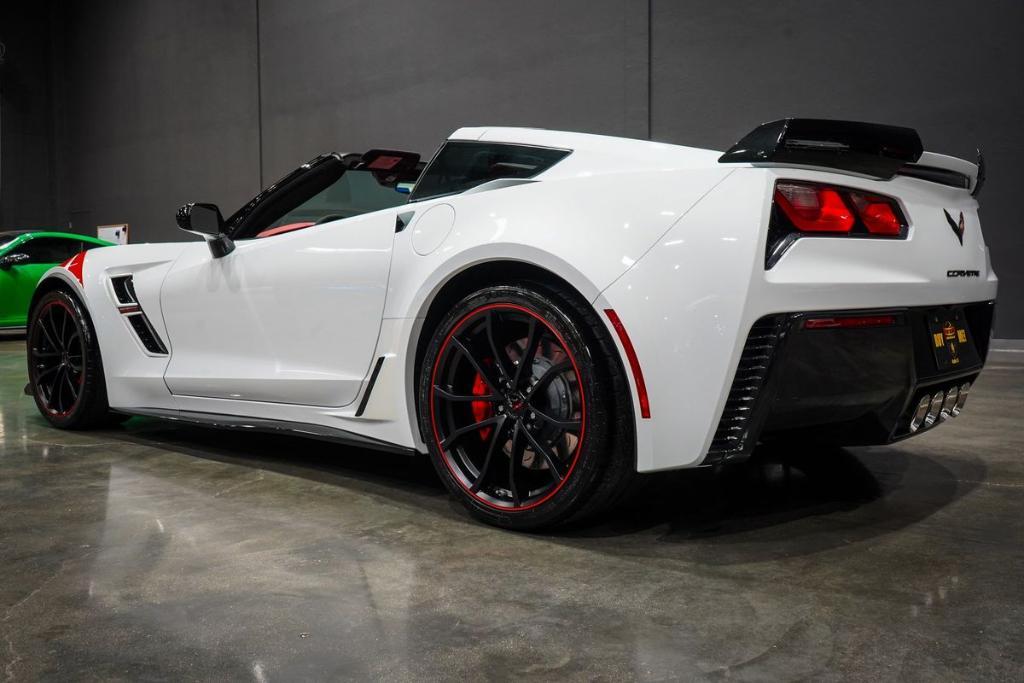 used 2019 Chevrolet Corvette car, priced at $79,989