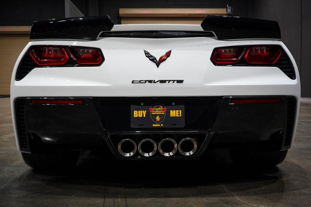 used 2019 Chevrolet Corvette car, priced at $79,989