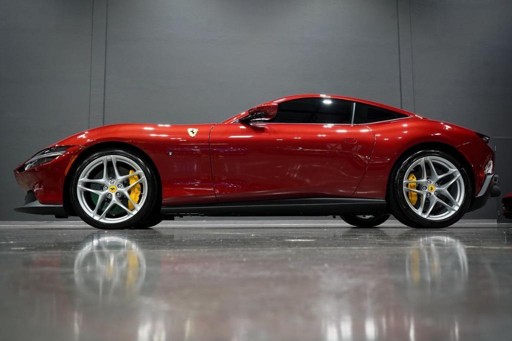 used 2024 Ferrari Roma car, priced at $249,989