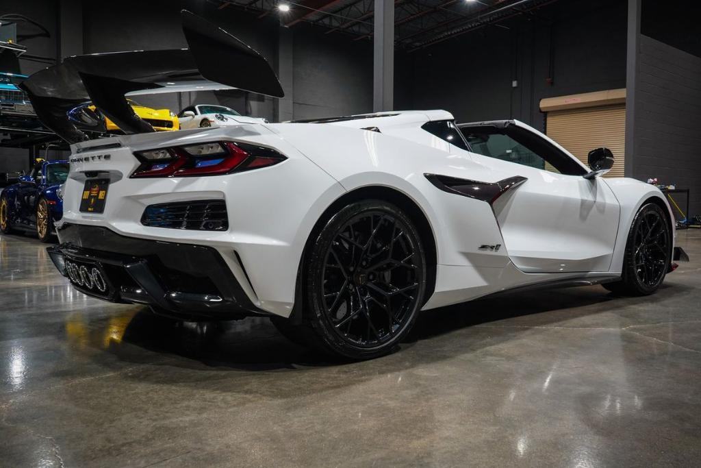 used 2026 Chevrolet Corvette car, priced at $299,989