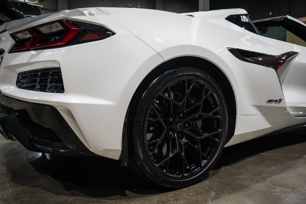 used 2026 Chevrolet Corvette car, priced at $299,989