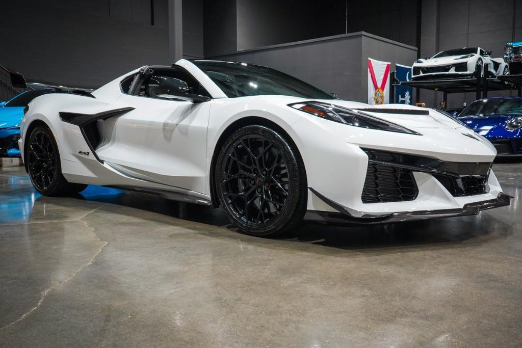 used 2026 Chevrolet Corvette car, priced at $299,989