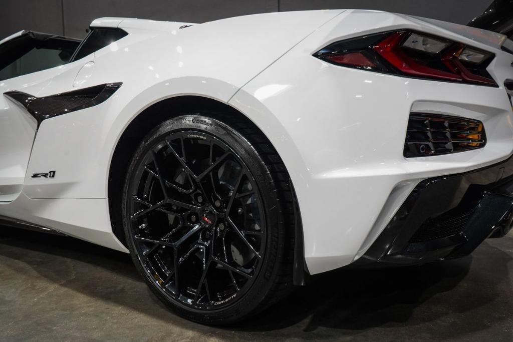 used 2026 Chevrolet Corvette car, priced at $299,989