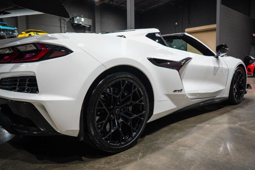 used 2026 Chevrolet Corvette car, priced at $299,989