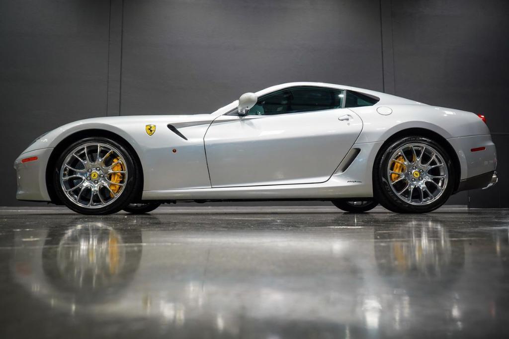 used 2008 Ferrari 599 GTB Fiorano car, priced at $239,989