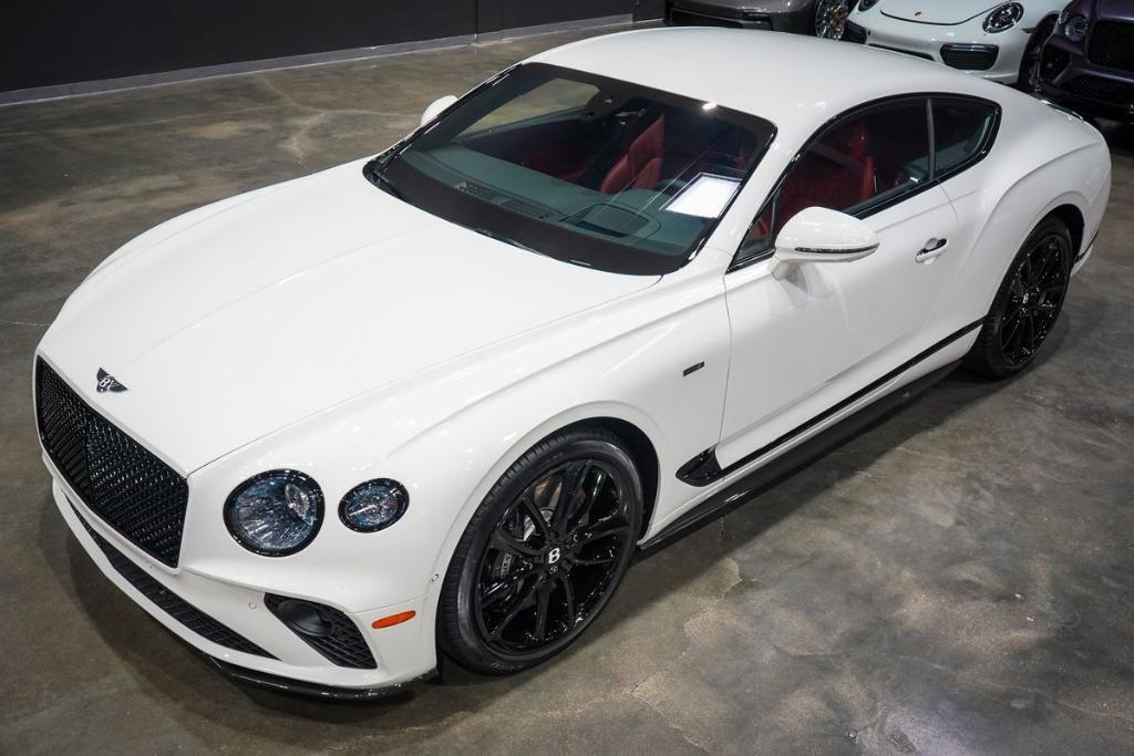 used 2024 Bentley Continental GT car, priced at $229,989