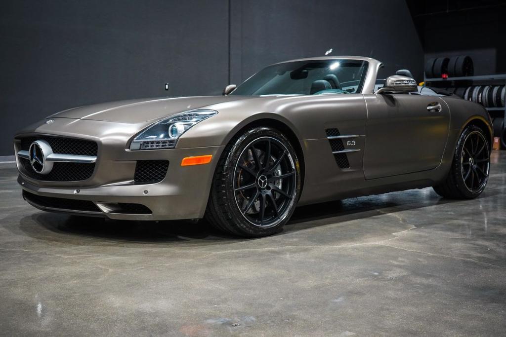 used 2012 Mercedes-Benz SLS AMG car, priced at $159,989