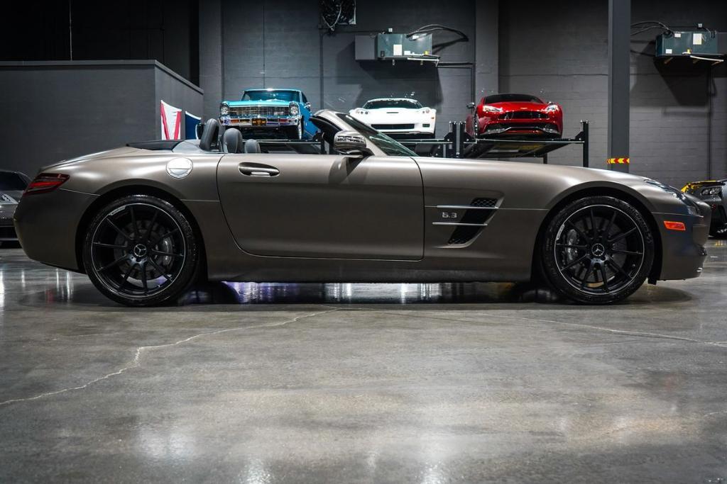 used 2012 Mercedes-Benz SLS AMG car, priced at $159,989
