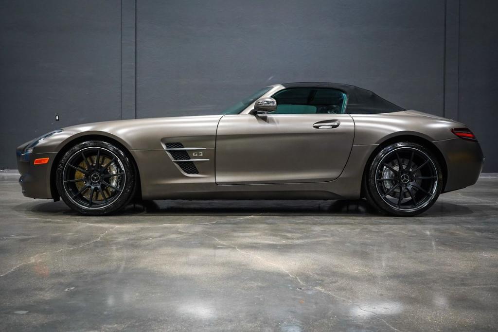 used 2012 Mercedes-Benz SLS AMG car, priced at $159,989