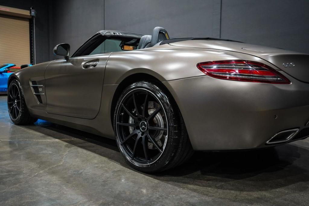used 2012 Mercedes-Benz SLS AMG car, priced at $159,989