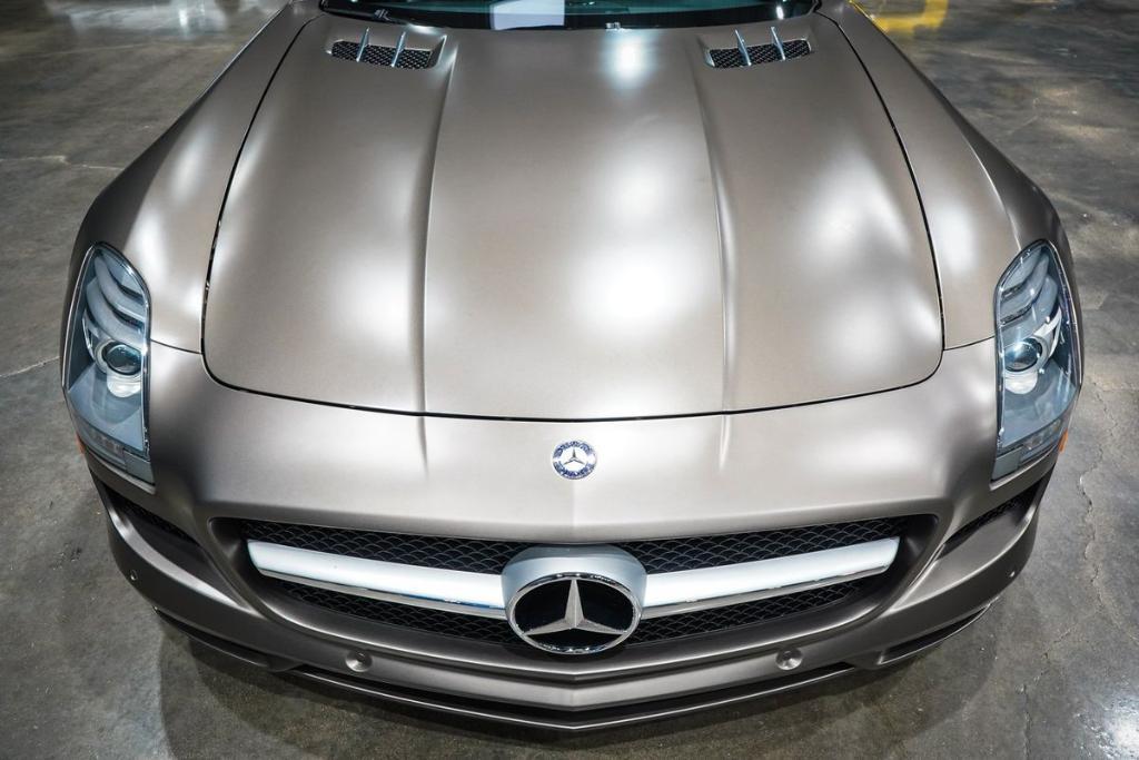 used 2012 Mercedes-Benz SLS AMG car, priced at $159,989