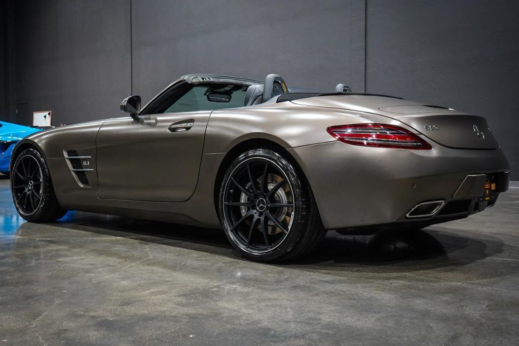 used 2012 Mercedes-Benz SLS AMG car, priced at $159,989