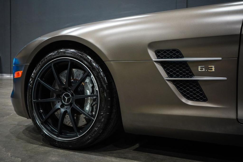 used 2012 Mercedes-Benz SLS AMG car, priced at $159,989