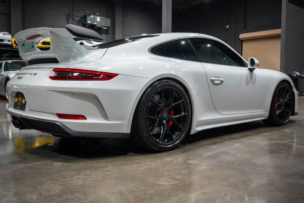 used 2018 Porsche 911 car, priced at $219,989