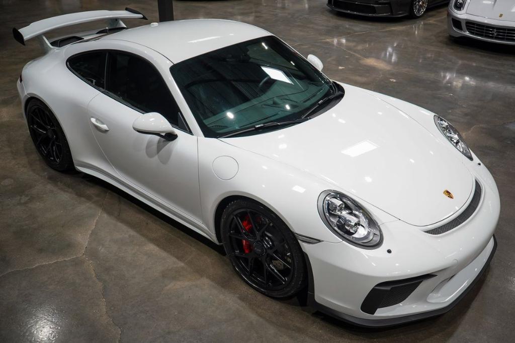 used 2018 Porsche 911 car, priced at $219,989